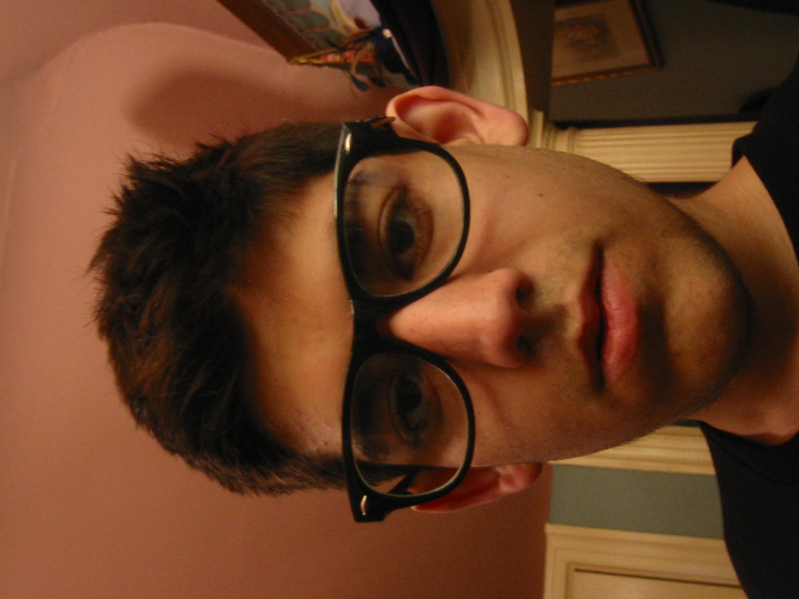 Autoportrait d’Aaron Swartz, 2007. Wikimedia Commons, domaine public.