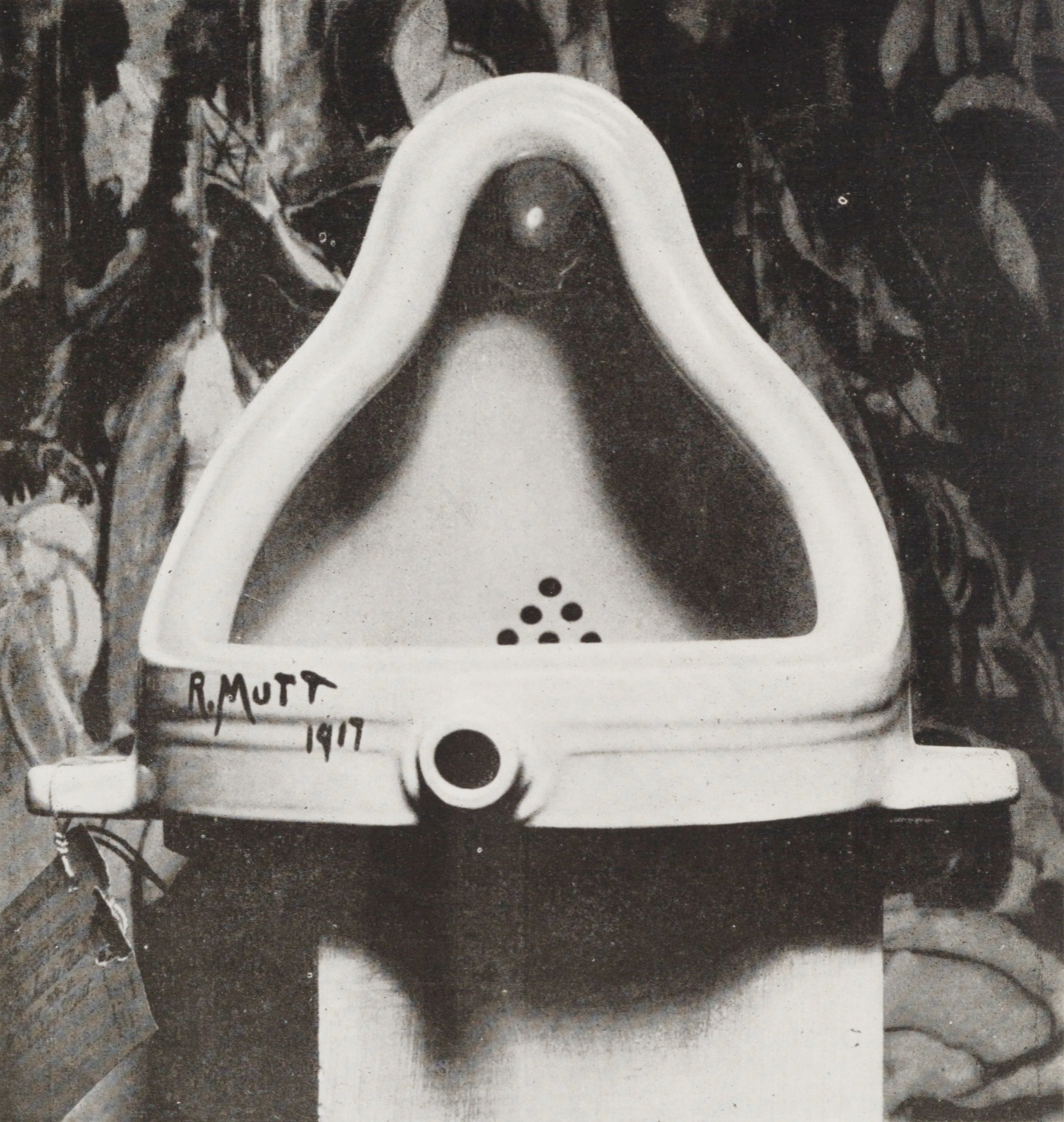 Marcel Duchamp, Fontaine