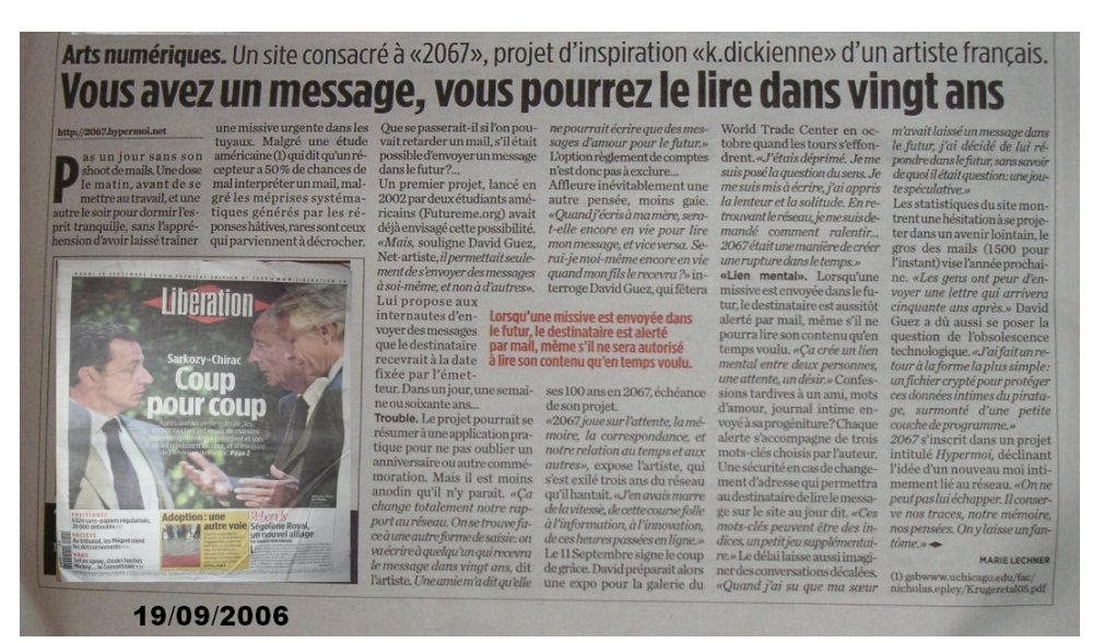 dossier de presse