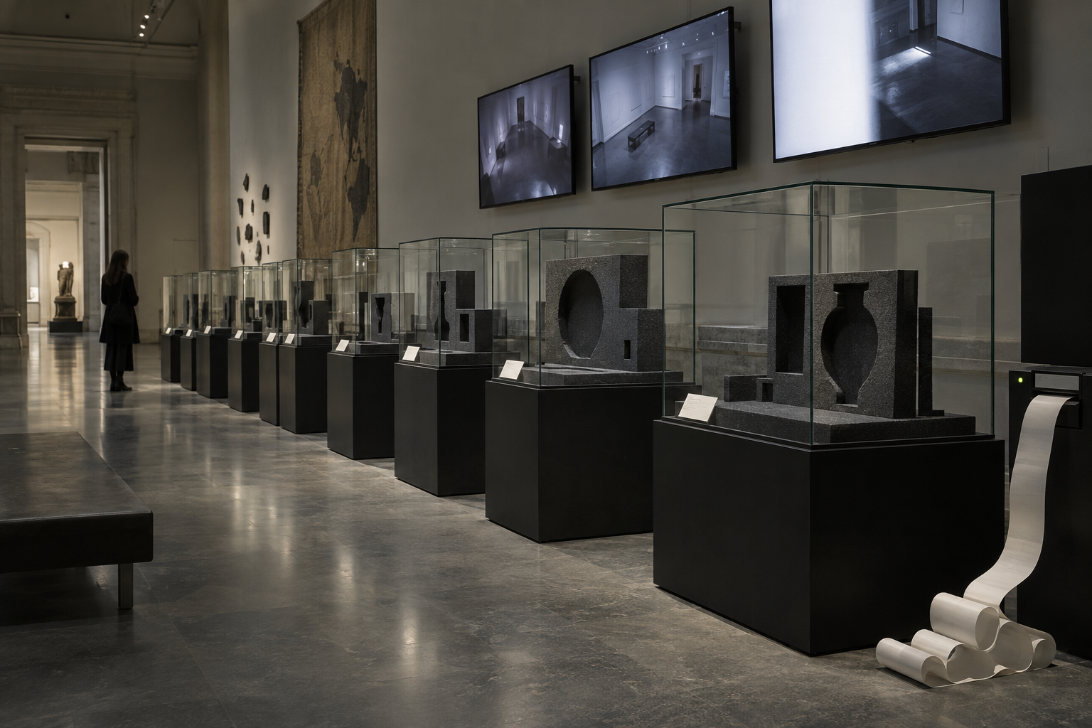 Le Musée de la preuve manquante, hypothèse fictive produite pour éprouver MAIO.