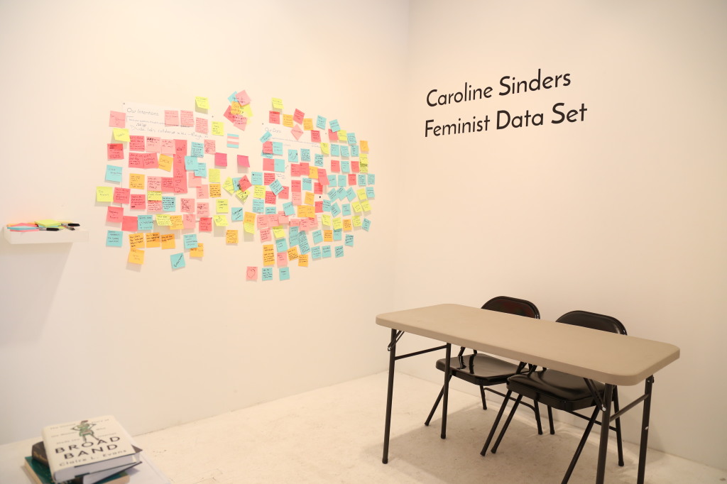 Caroline Sinders, Feminist Data Set