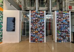 Hors Pistes 2024, Les règles du sport, Centre Pompidou. Document publié par David Guez ; photographe non précisé sur la page source.