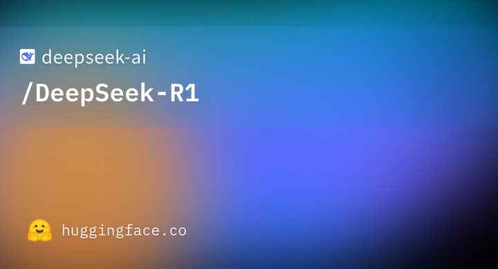 DeepSeek-R1 — Model card