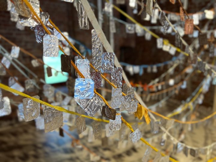 Anna Dumitriu, BioArt Transformations, parcours d’exposition de l’artiste.