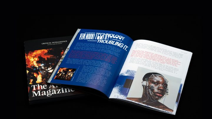 The AI Art Magazine — Critical Intelligence, numéro 2