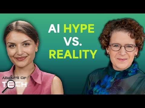 What AI Is — and Isn’t: A Conversation with Emily Bender