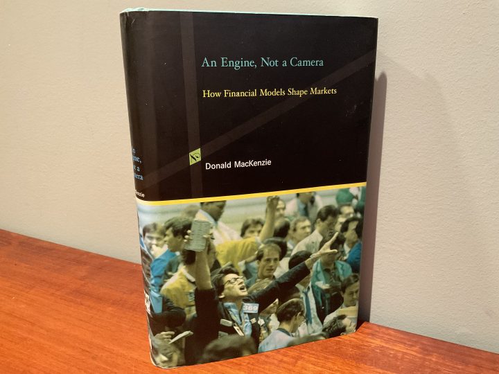 Donald MacKenzie — An Engine, Not a Camera