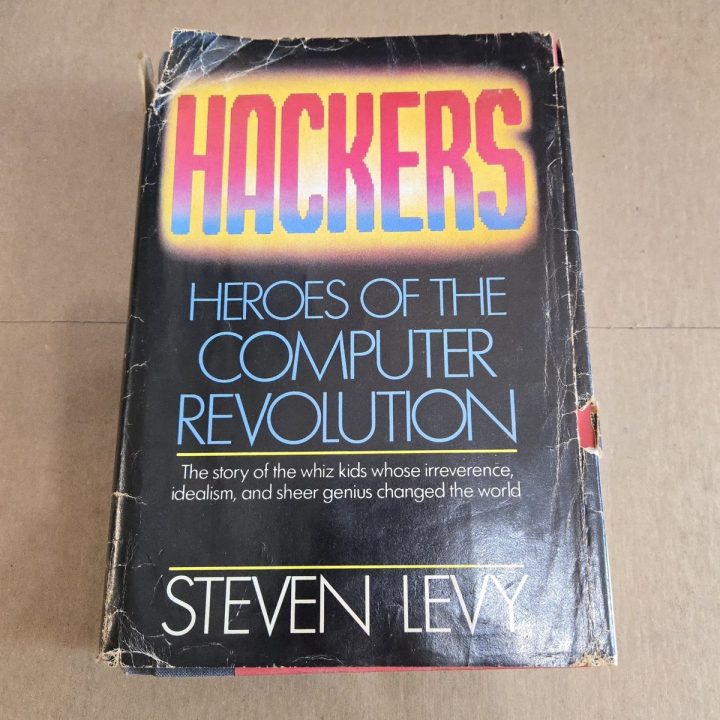 Steven Levy — Hackers: Heroes of the Computer Revolution