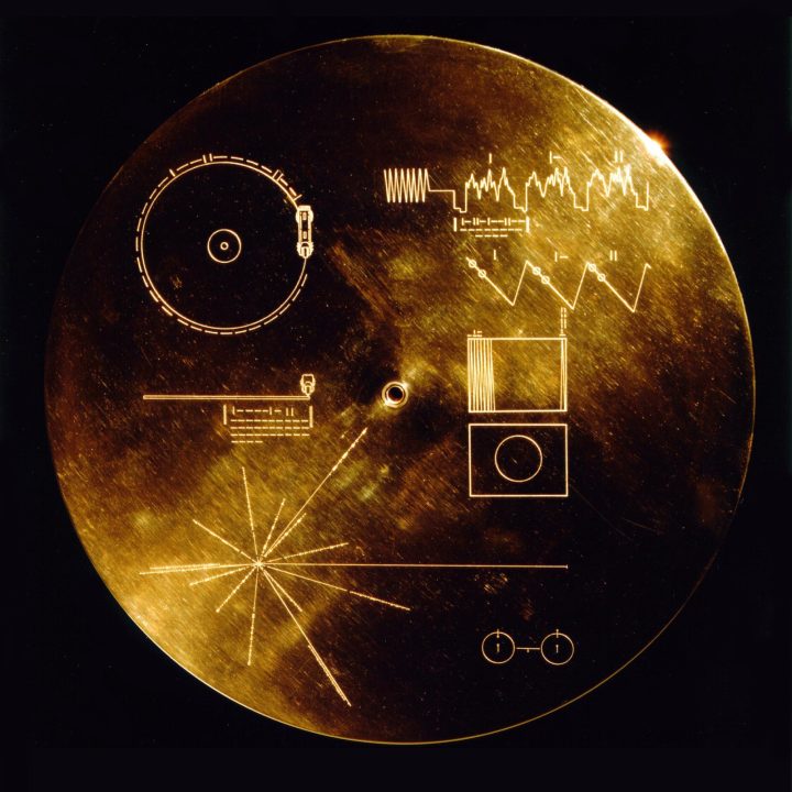 Le disque d’or de Voyager