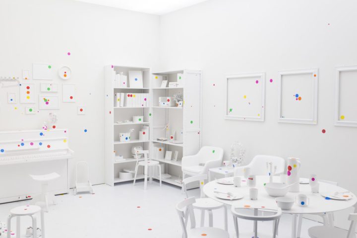 Yayoi Kusama — Obliteration Room
