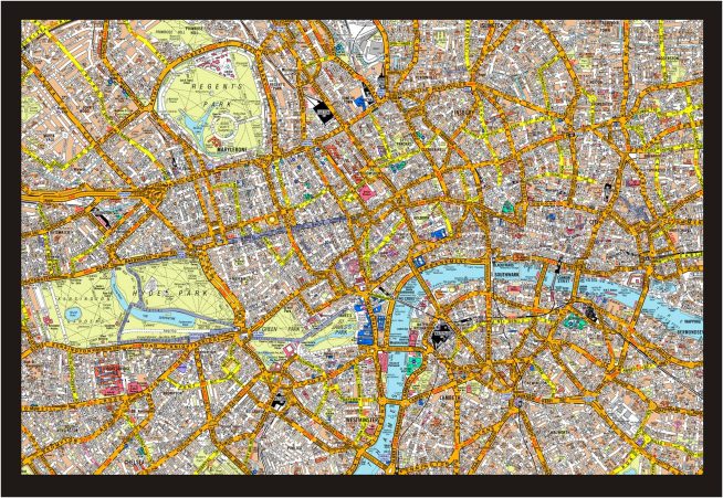 Woollett et Maguire, Acquiring the Knowledge of London’s Layout, Current Biology, 2011.