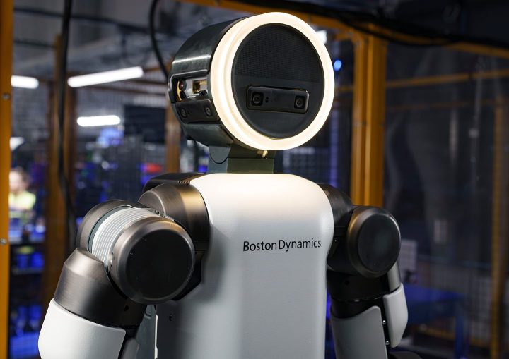 Boston Dynamics — présentation d’Atlas, janvier 2026