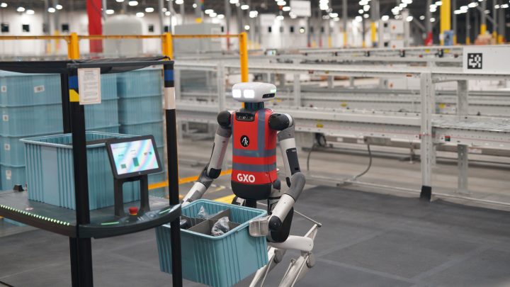 Agility Robotics — Digit moves over 100,000 totes