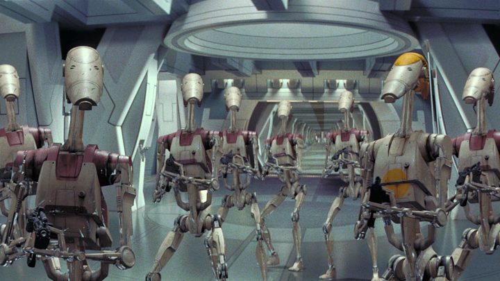 Star Wars — droïdes de combat