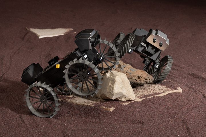 NASA — projet CADRE de robots coopératifs