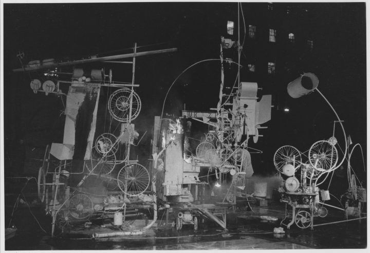 Jean Tinguely — Homage to New York