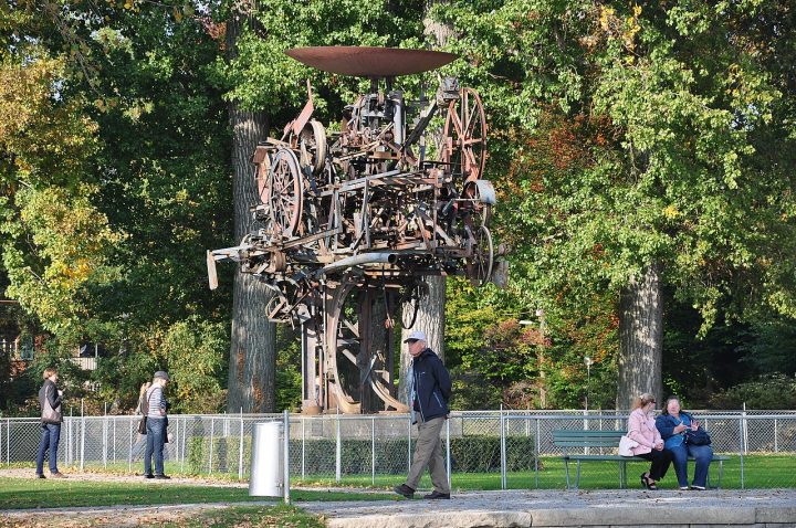 Heureka de Tinguely, photographie de Roland zh