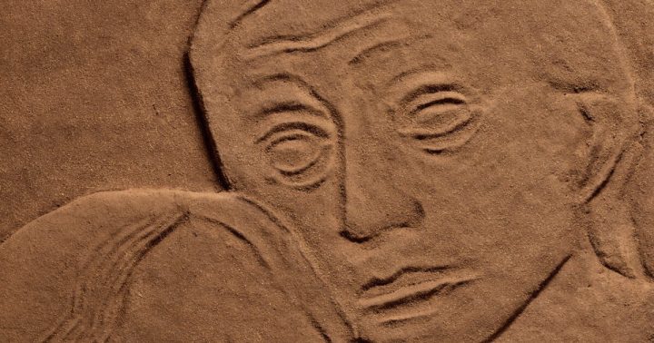 Ali Cherri — Of Men and Gods and Mud (2022), at WIELS