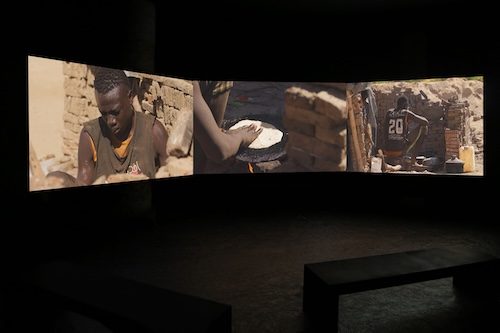 Ali Cherri — Of Men and Gods and Mud, notice de l’Eskenazi Museum